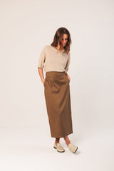 Indi & Cold // Suiting Pencil Skirt