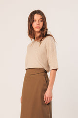 Indi & Cold // Suiting Pencil Skirt