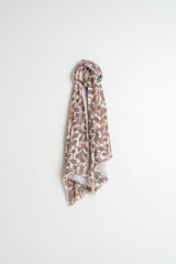 Indi & Cold // Cotton Crepe Print Scarf