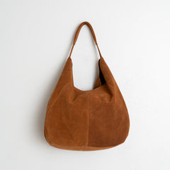 Indi & Cold // Suede Tote