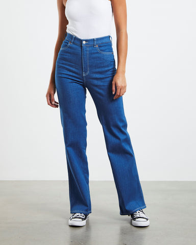Dr. Denim // Moxy Straight Jeans Dark Blue