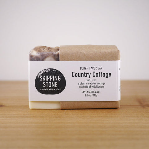Skipping Stone // Country Cottage Handmade Soap