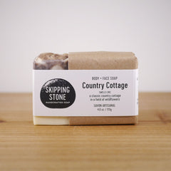 Skipping Stone // Country Cottage Handmade Soap