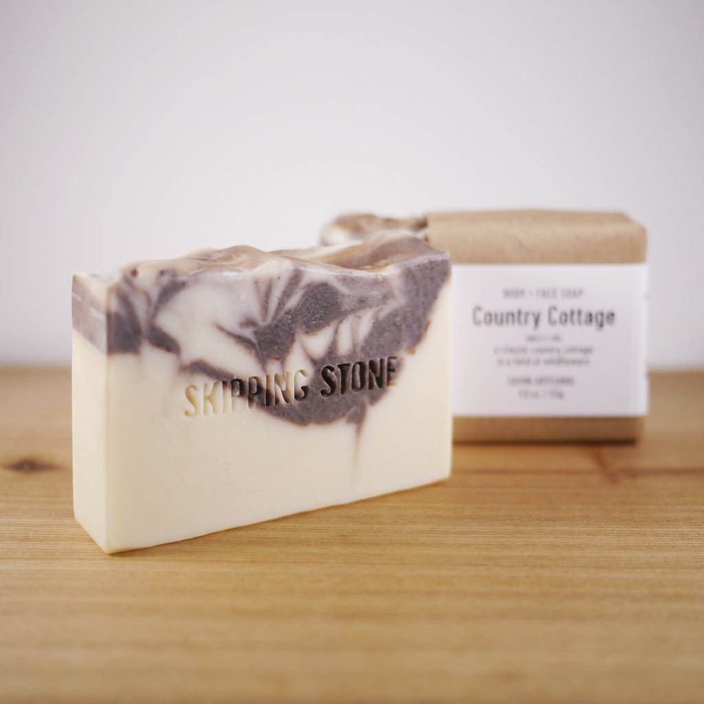 Skipping Stone // Country Cottage Handmade Soap