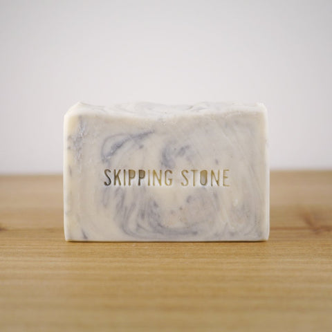 Skipping Stone // Frozen Lake Handmade Soap