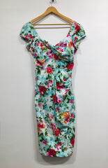 STOP STARING! // CALIFORNIA WATERCOLOUR DRESS