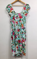 STOP STARING! // CALIFORNIA WATERCOLOUR DRESS