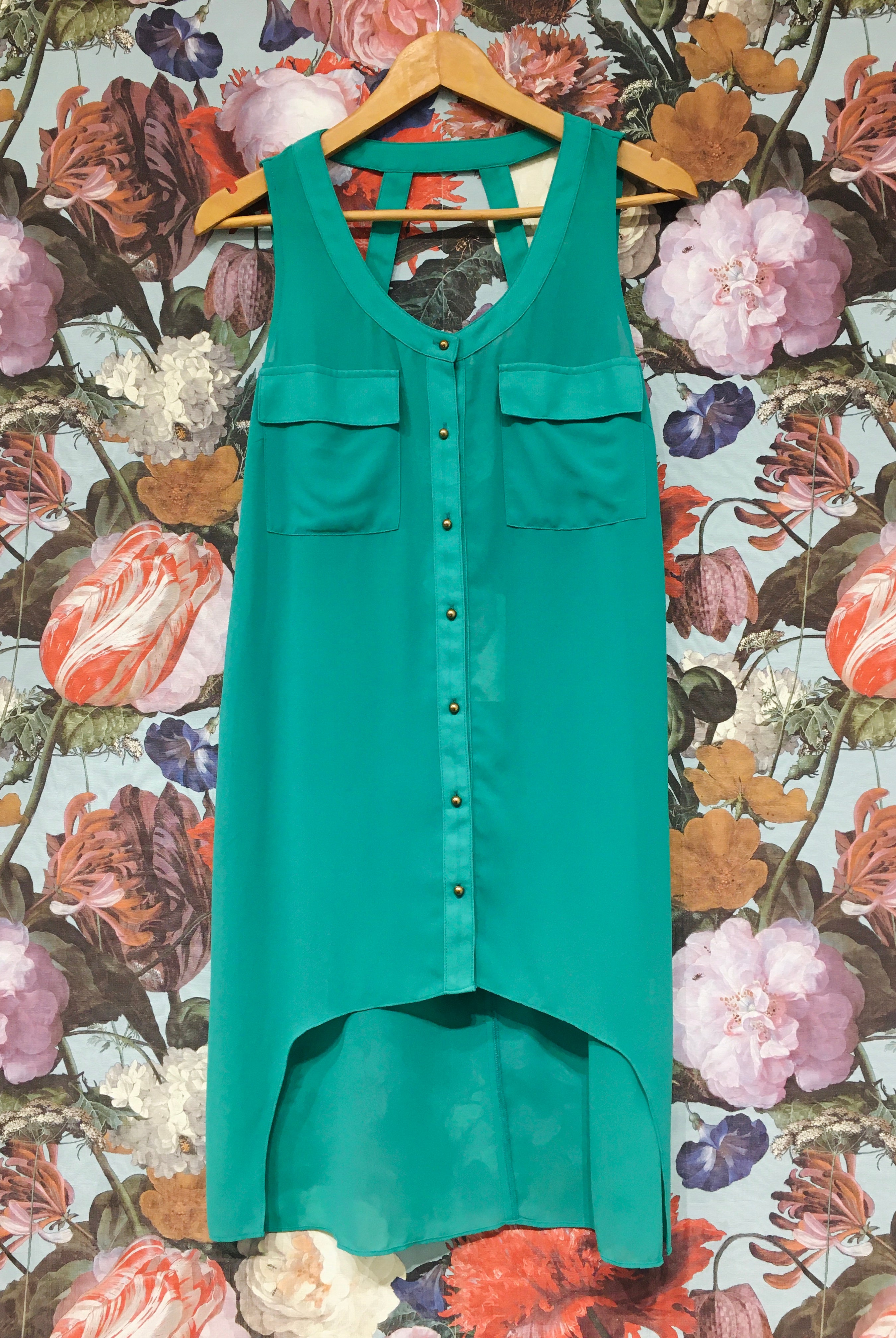 PINK MARTINI // MARCELLE DRESS GREEN