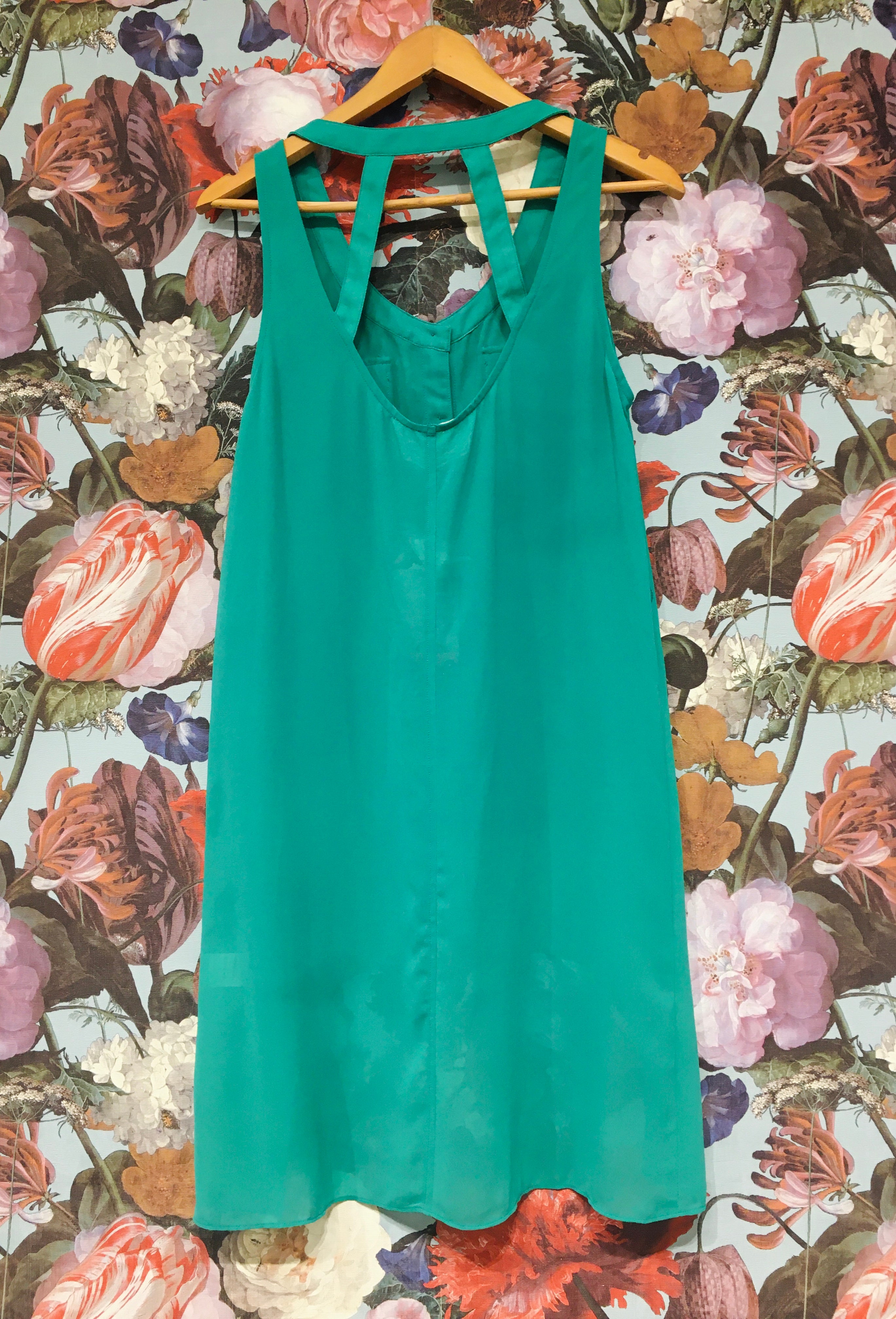 PINK MARTINI // MARCELLE DRESS GREEN