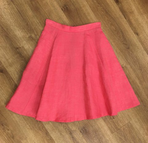 MEEMOZA // DAISY SKIRT CORAL PINK