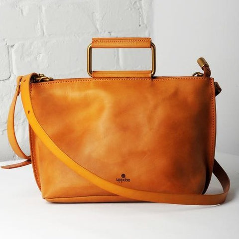 Erin Templeton // BYOB Forest Leather Purse