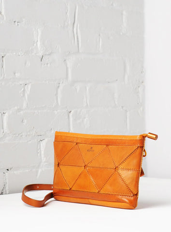 Uppdoo // Origami Clutch/Crossbody Turmeric