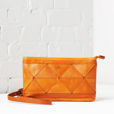 Uppdoo // Origami Clutch/Crossbody Turmeric