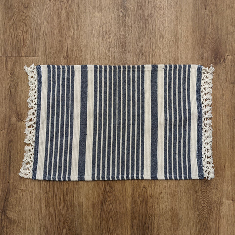 Danica // Piper Heirloom Placemat Midnight