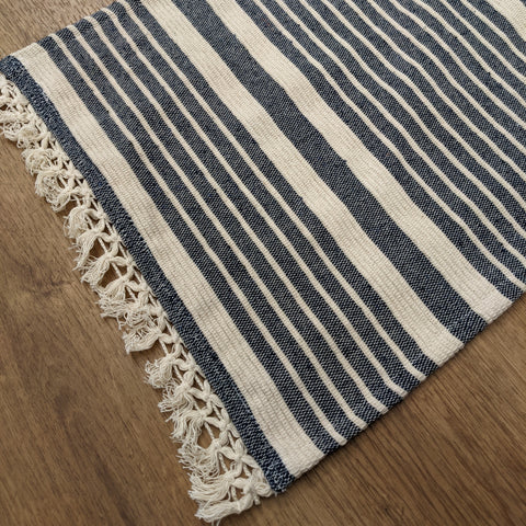 Danica // Piper Heirloom Placemat Midnight