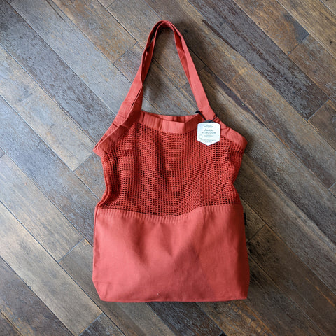 Danica // Heirloom Mercado Tote Clay