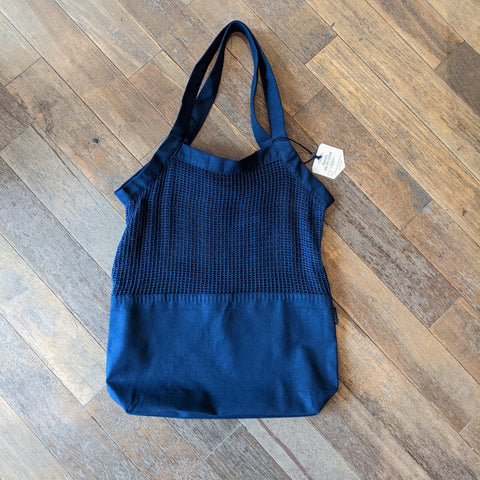 Danica // Heirloom Mercado Tote Navy