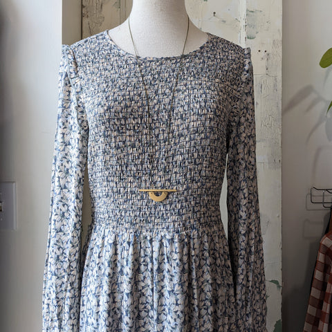 Indi & Cold // Donna Dress Blue Floral