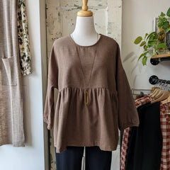 Eve Gravel // Ada Top