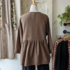 Eve Gravel // Ada Top