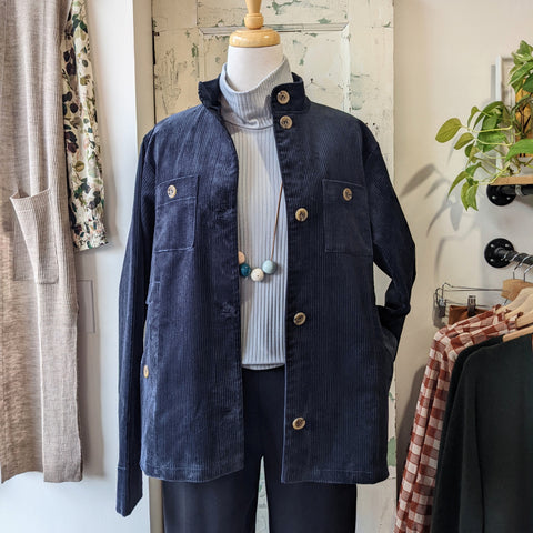 Jennifer Glasgow // Galia Jacket Navy