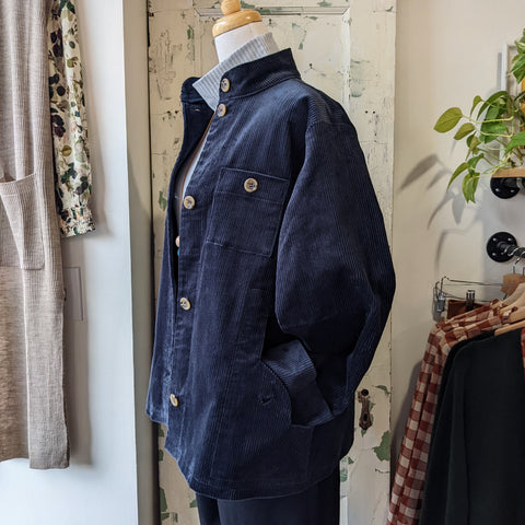 Jennifer Glasgow // Galia Jacket Navy
