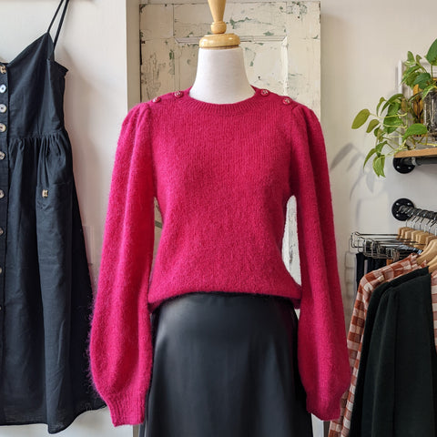 Des Petits Hauts // Charlette Sweater Geranium