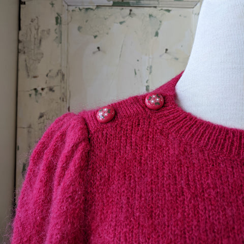 Des Petits Hauts // Charlette Sweater Geranium