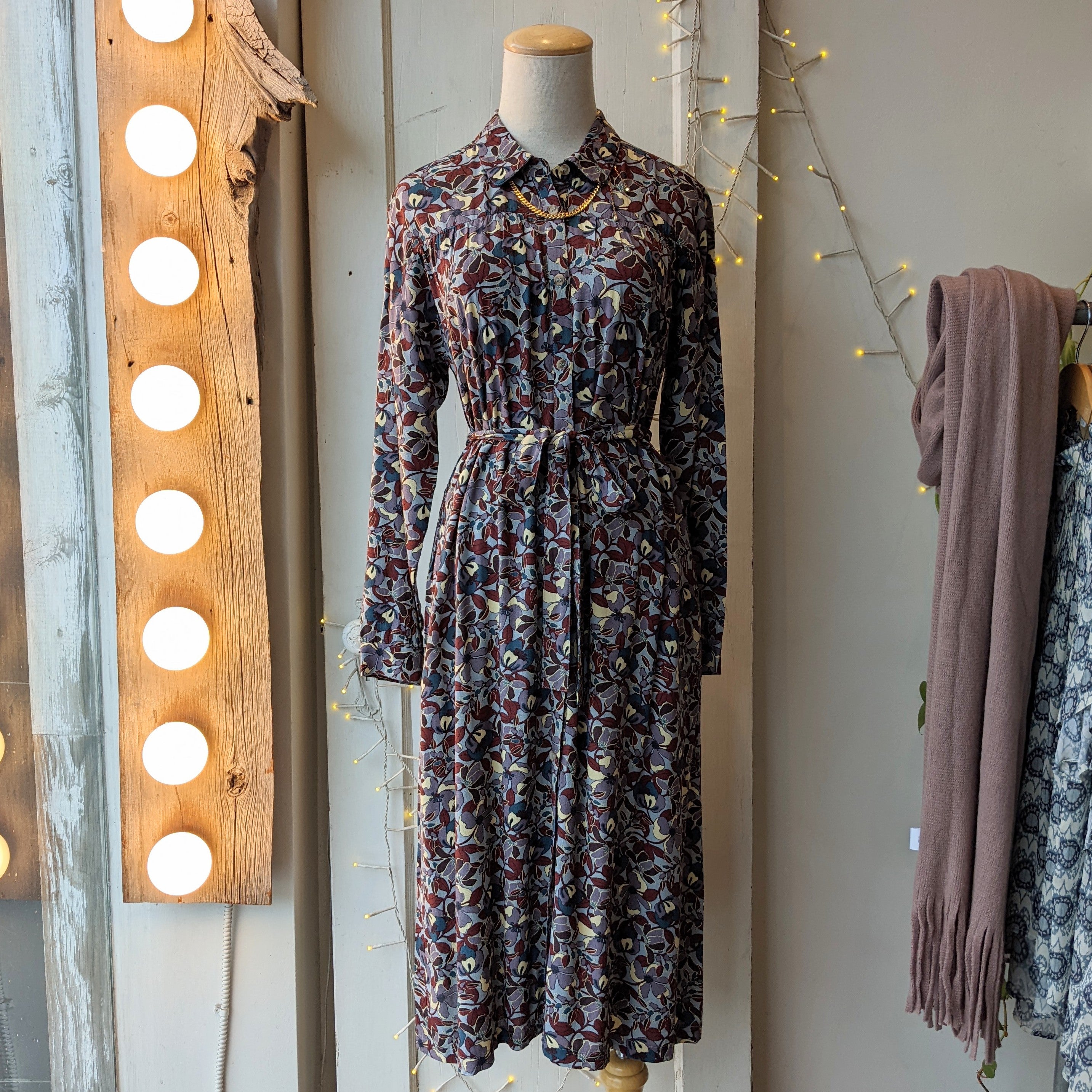 Indi & Cold // Autumn Floral Dress