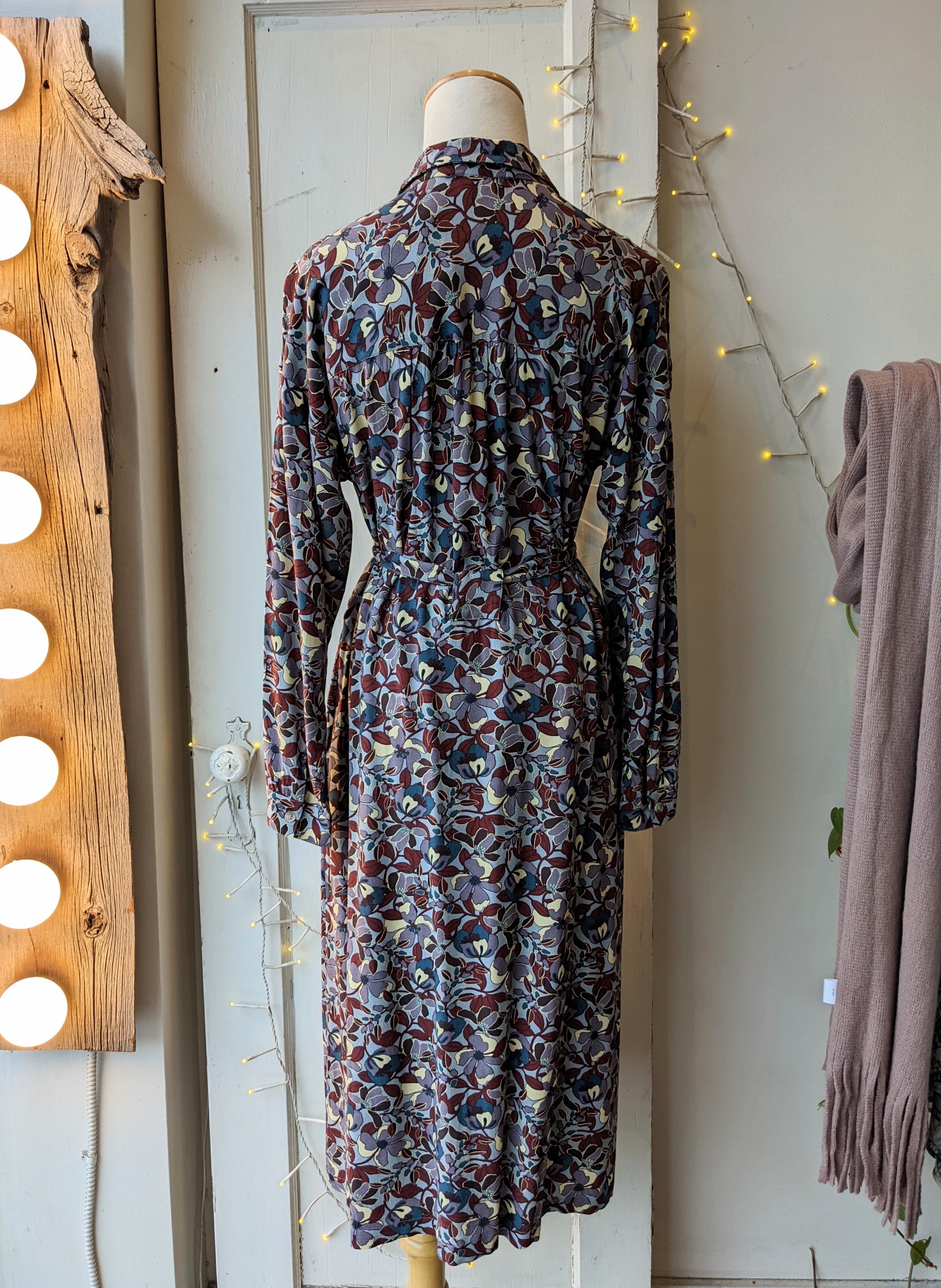 Indi & Cold // Autumn Floral Dress