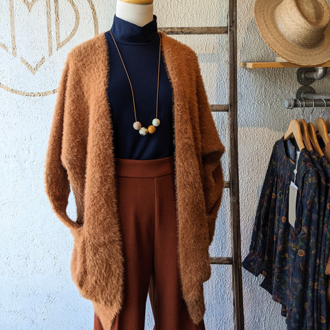 Pink Martini // Arielle Sweater Copper