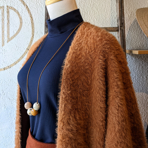 Pink Martini // Arielle Sweater Copper