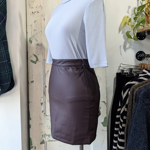 Gentle Fawn // Fei Skirt Espresso