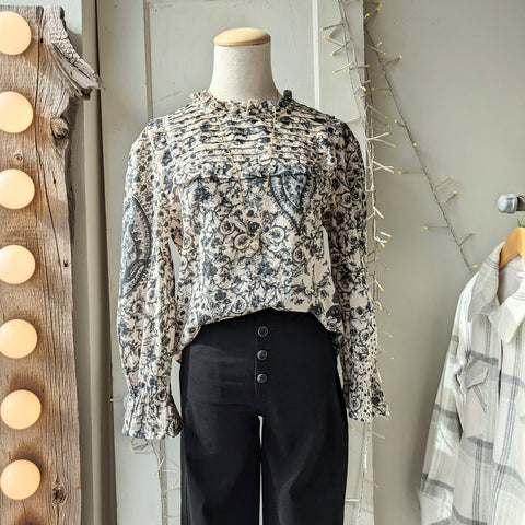 Atelier Reve // Prilla Blouse Birch