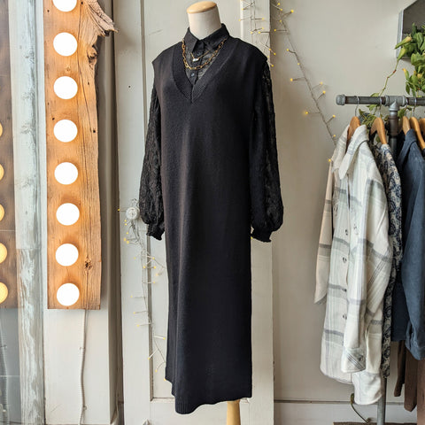 Minimum // Vestaria Dress Black