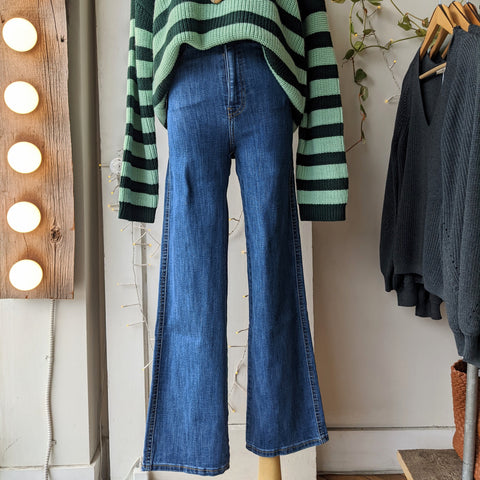 Dr. Denim // Moxy Straight Jeans Dark Blue