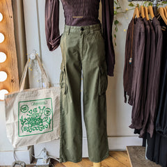 Dr. Denim // Bella Cargo Pants