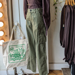 Dr. Denim // Bella Cargo Pants