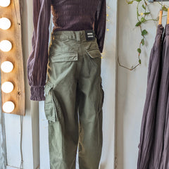 Dr. Denim // Bella Cargo Pants