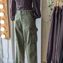 Dr. Denim // Bella Cargo Pants