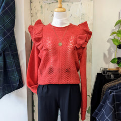Atelier Reve // Marion Pullover Baked Apple
