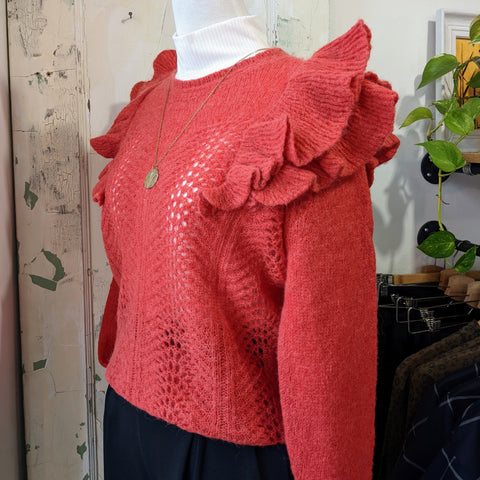 Atelier Reve // Marion Pullover Baked Apple