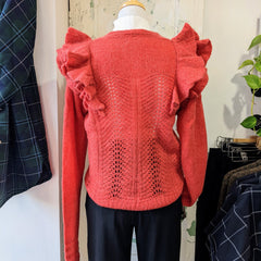 Atelier Reve // Marion Pullover Baked Apple