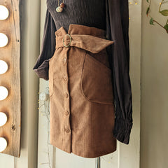 Cokluch //  La Nuit Skirt Foxtrot