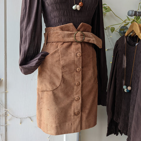 Cokluch //  La Nuit Skirt Foxtrot