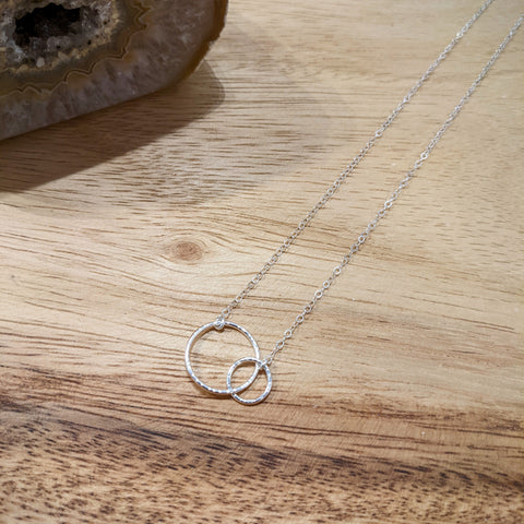 Jen Ellis // Eternity Sm Necklace SS