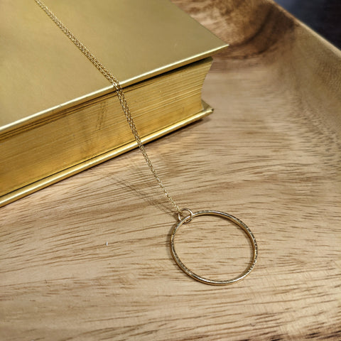 Jen Ellis // Karma Necklace GF