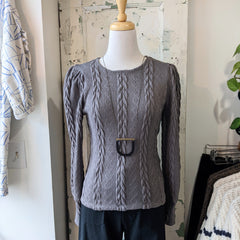 Dagg & Stacey // Anson Pullover Grey