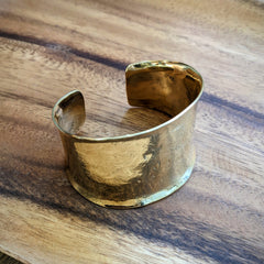 Lissa Bowie // Antonin Brass Statement Cuff
