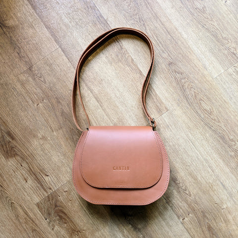 Veinage // Rotondo Leather Purse